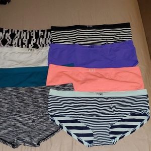 PINK low rise hipsters (14 pairs)